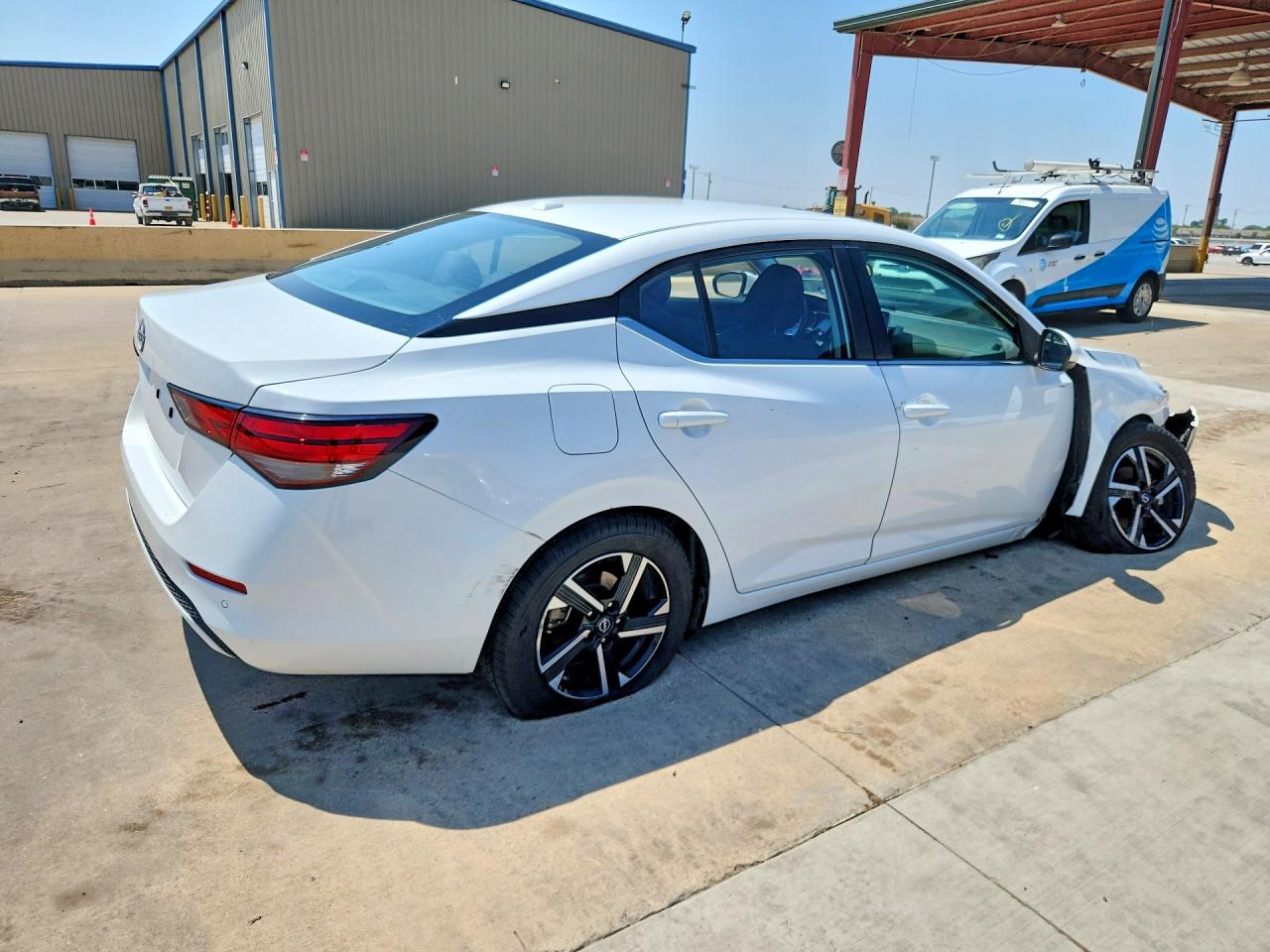 2025 NISSAN SENTRA SV — снимка 3