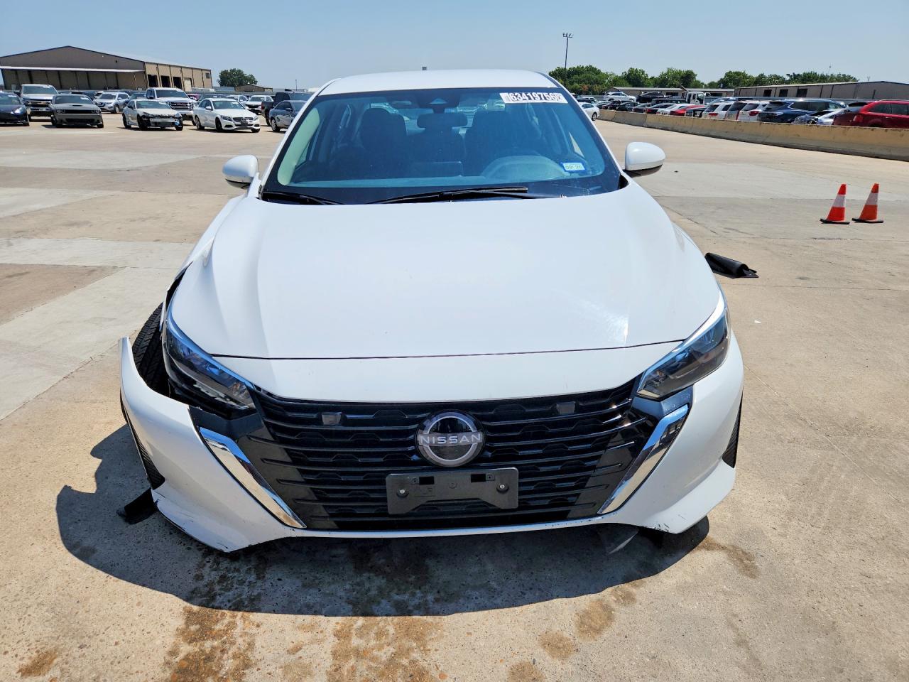 2025 NISSAN SENTRA SV — снимка 5