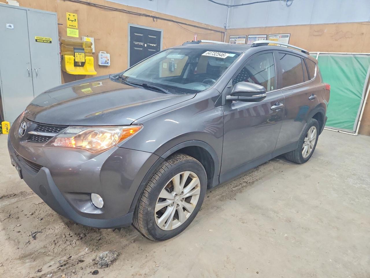 2015 TOYOTA RAV4 LIMITED