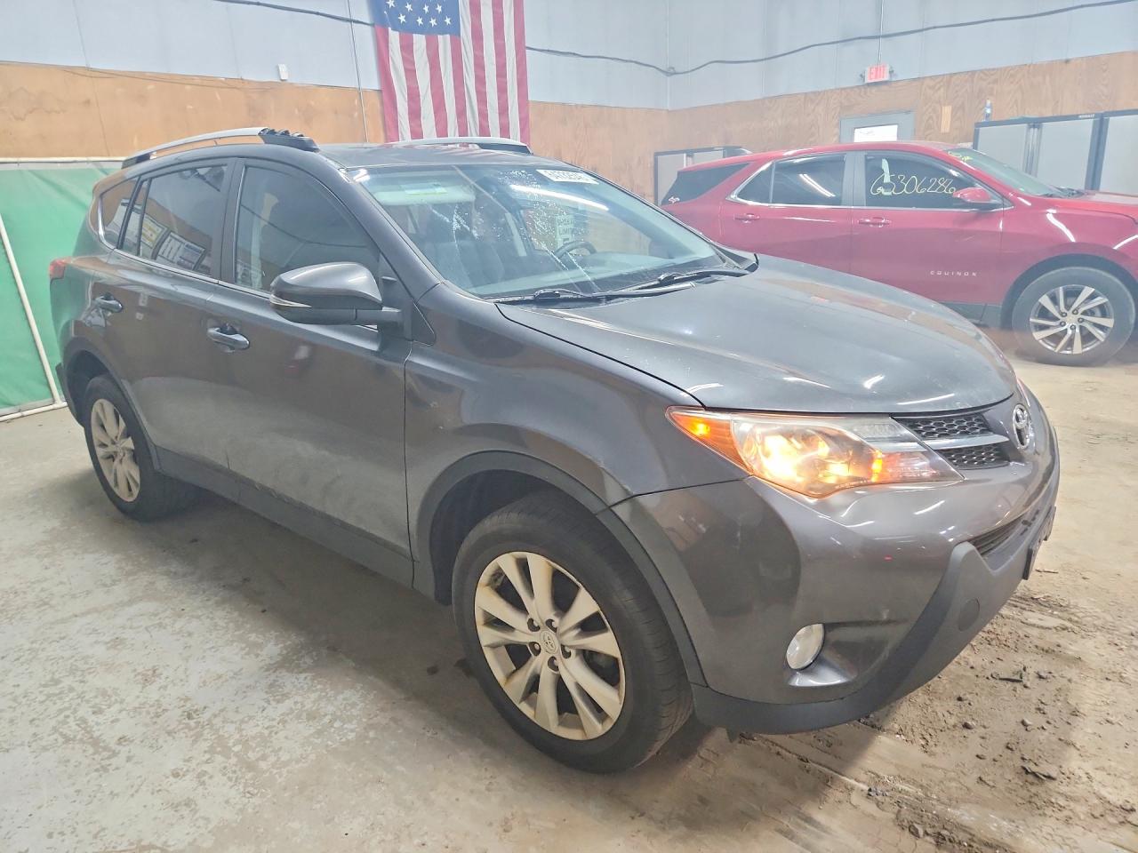 2015 TOYOTA RAV4 LIMITED — снимка 4