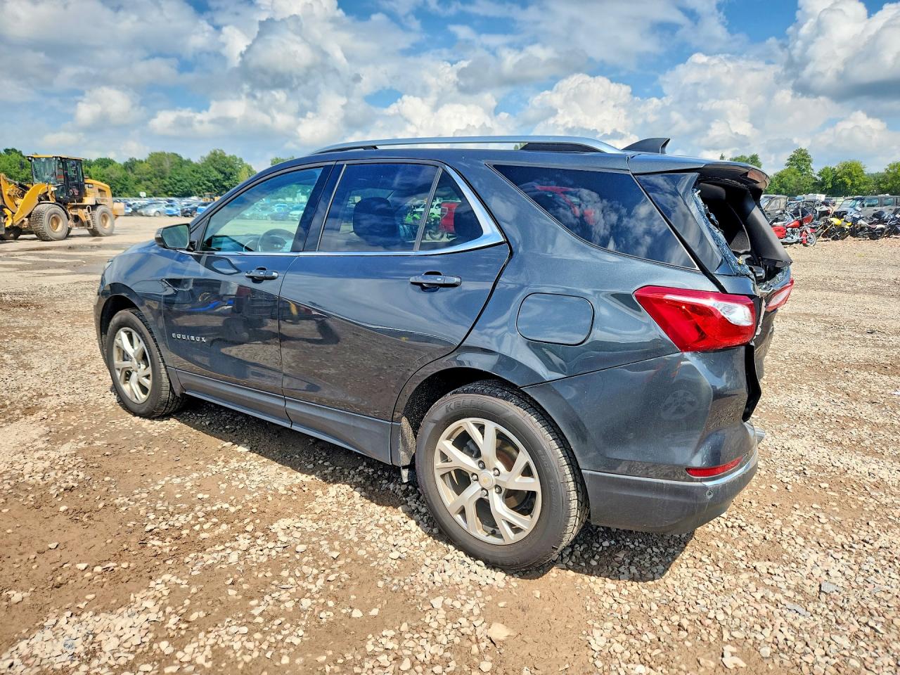 2018 CHEVROLET EQUINOX LT — снимка 2