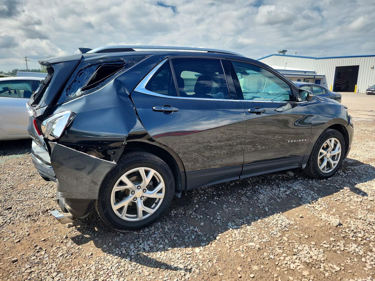 2018 CHEVROLET EQUINOX LT — снимка 3