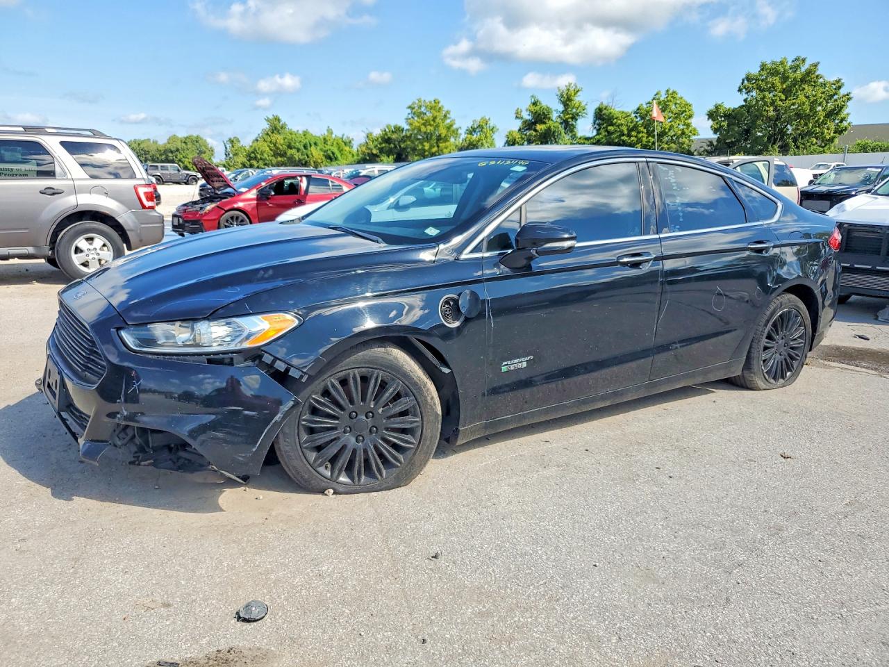 2016 FORD FUSION SE PHEV