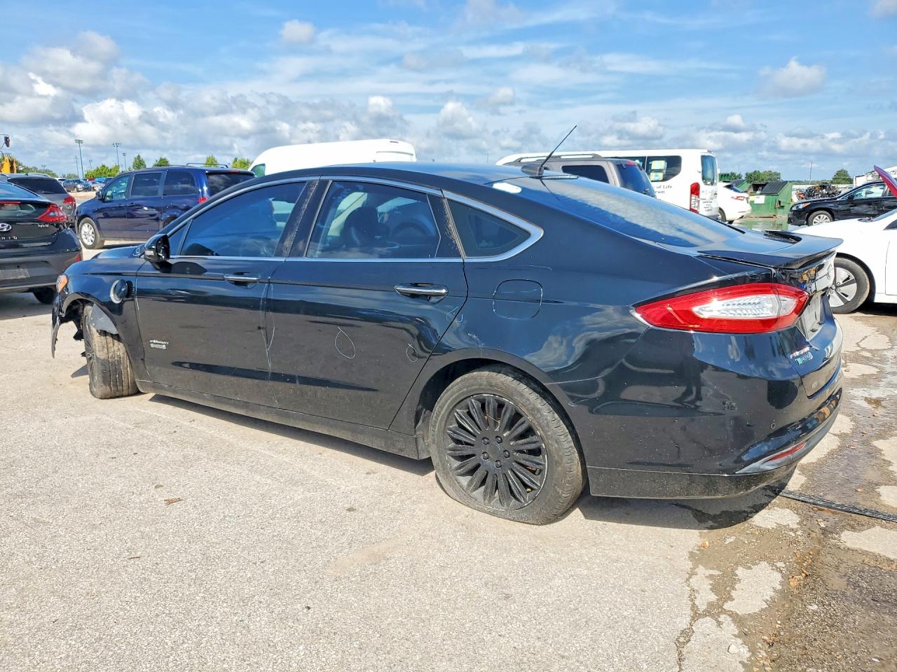 2016 FORD FUSION SE PHEV — снимка 2