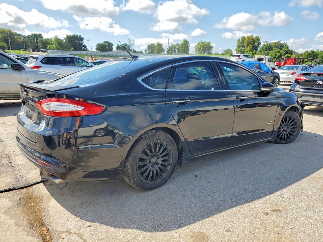 2016 FORD FUSION SE PHEV — снимка 3