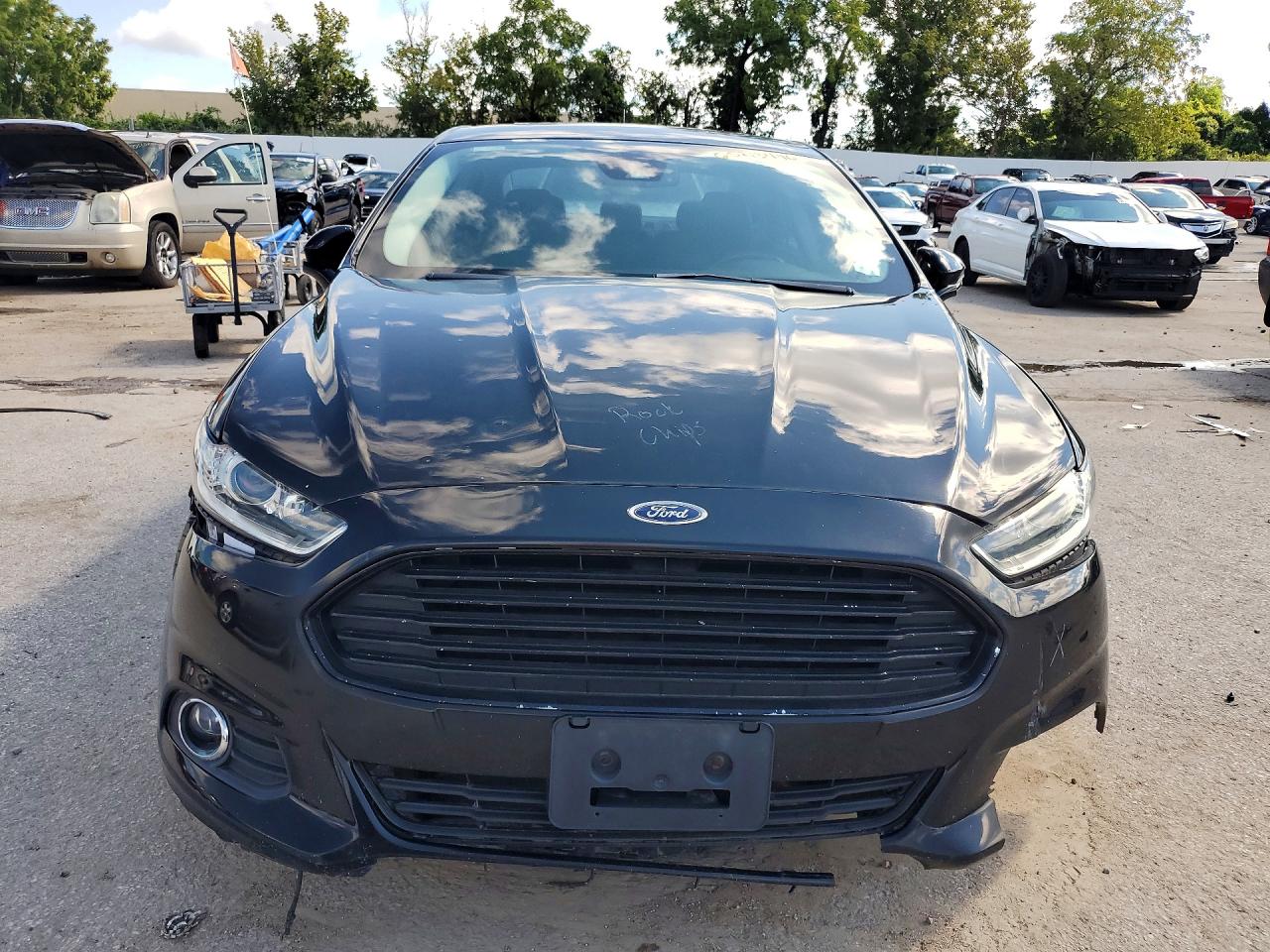 2016 FORD FUSION SE PHEV — снимка 5