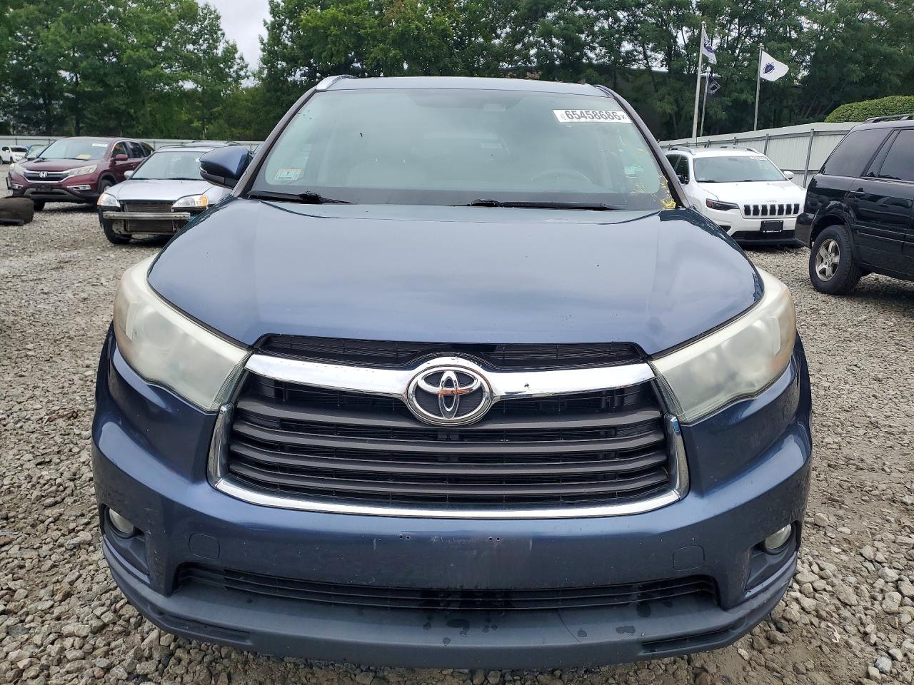 2016 TOYOTA HIGHLANDER XLE — снимка 5