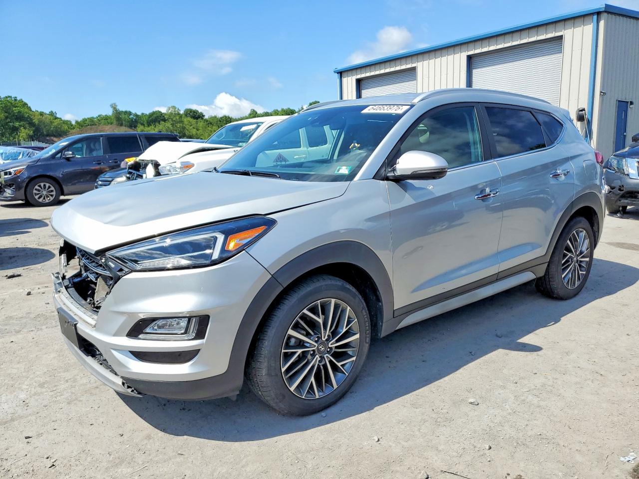 2021 HYUNDAI TUCSON LIMITED