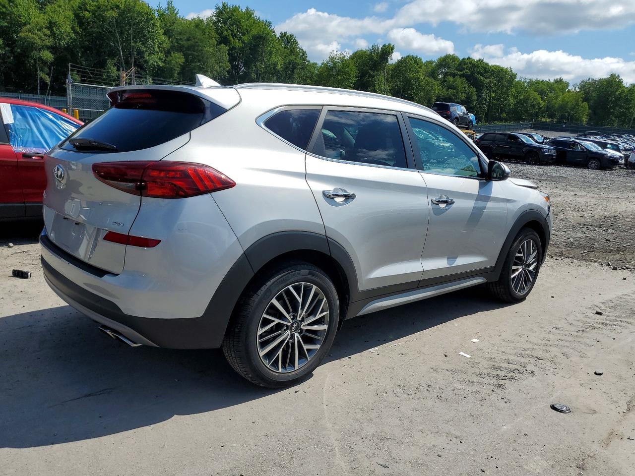 2021 HYUNDAI TUCSON LIMITED — снимка 3