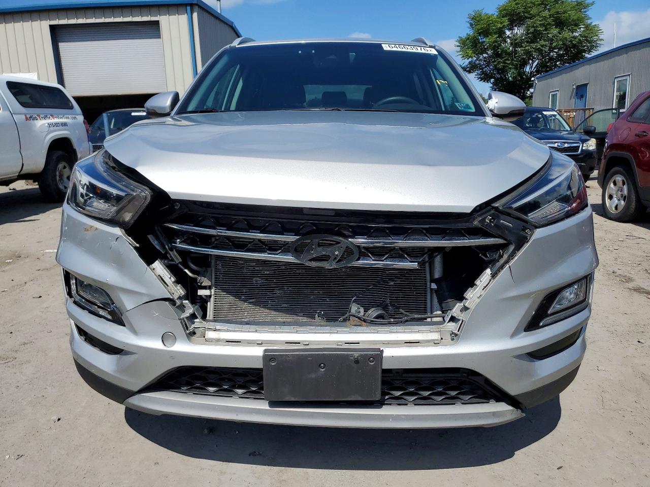 2021 HYUNDAI TUCSON LIMITED — снимка 5