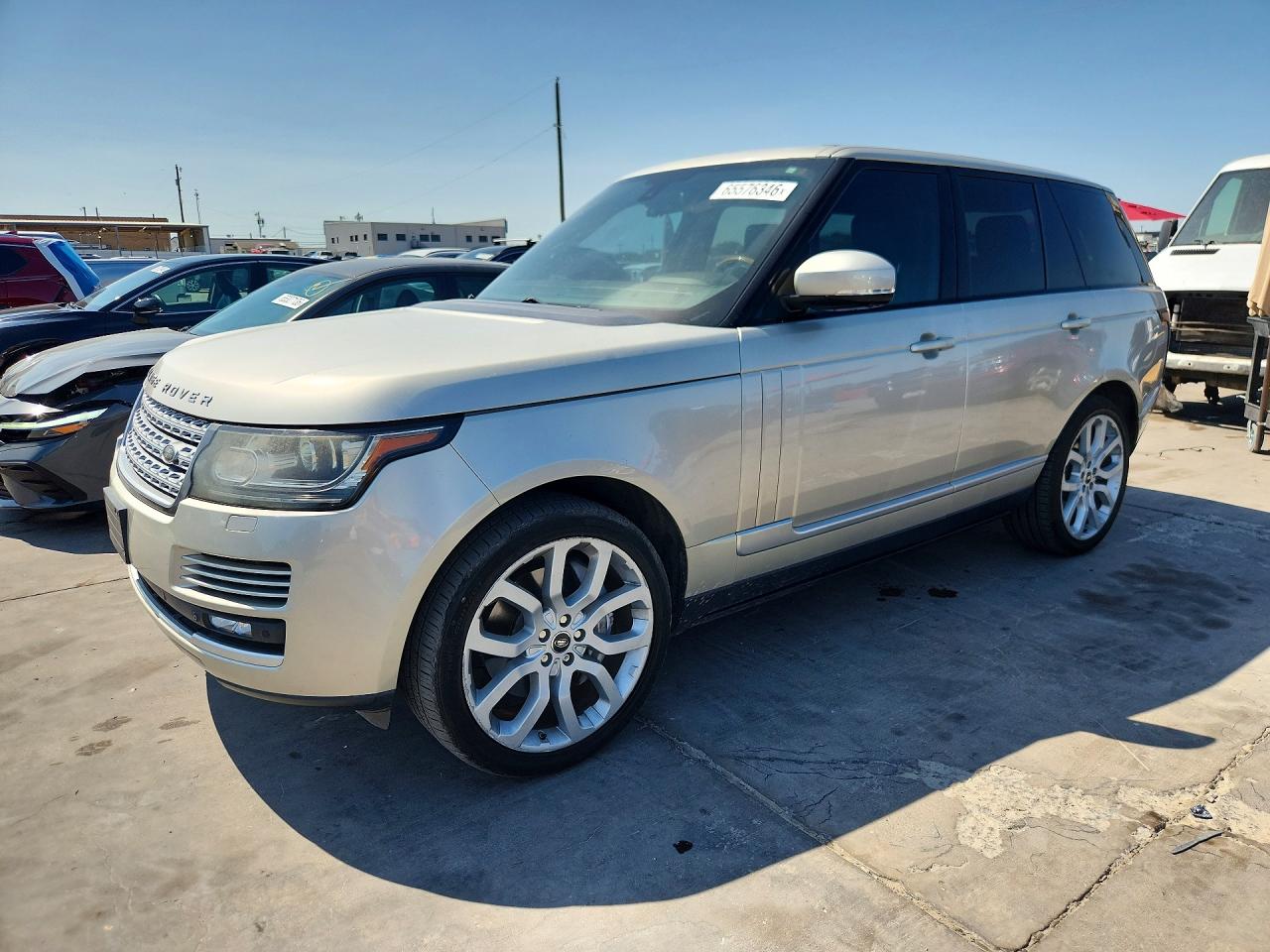 2014 LAND ROVER RANGE ROVER SUPERCHARGED