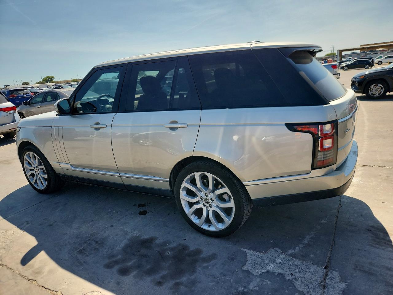 2014 LAND ROVER RANGE ROVER SUPERCHARGED — снимка 2