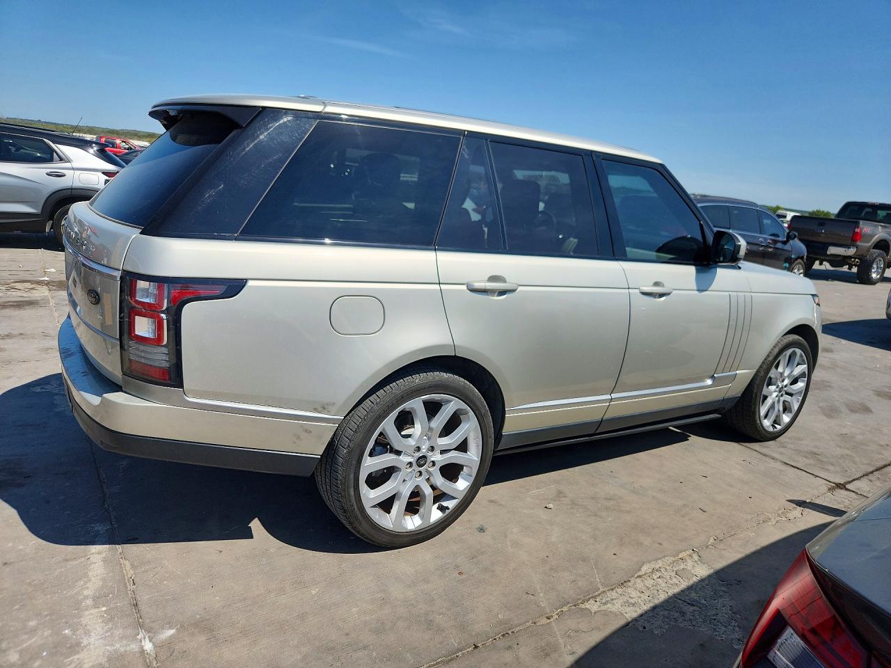 2014 LAND ROVER RANGE ROVER SUPERCHARGED — снимка 3