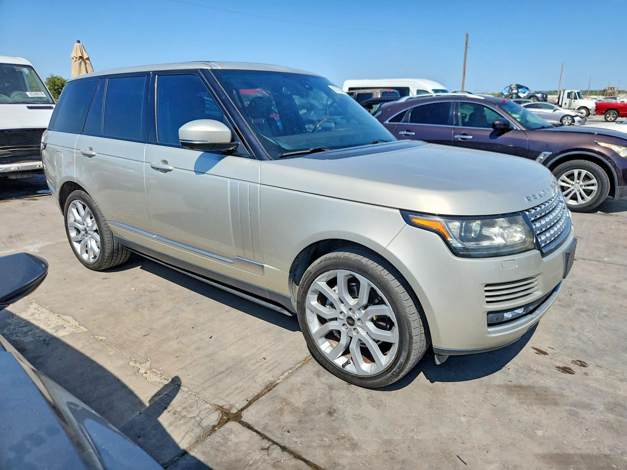 2014 LAND ROVER RANGE ROVER SUPERCHARGED — снимка 4