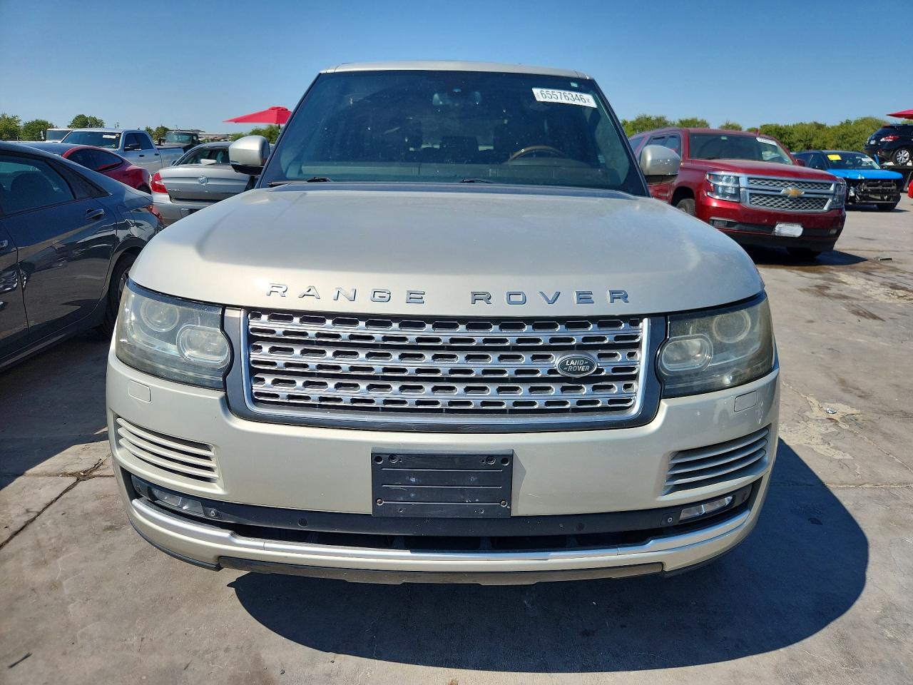 2014 LAND ROVER RANGE ROVER SUPERCHARGED — снимка 5