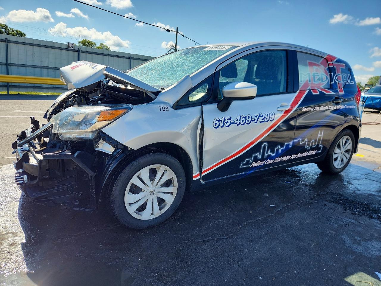 2019 NISSAN VERSA NOTE SV