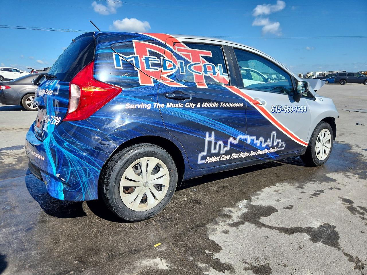 2019 NISSAN VERSA NOTE SV — снимка 3