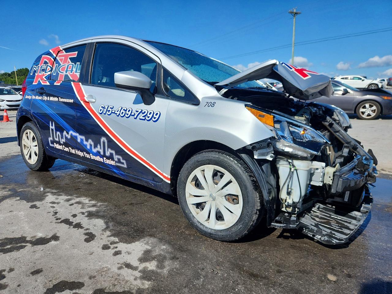 2019 NISSAN VERSA NOTE SV — снимка 4