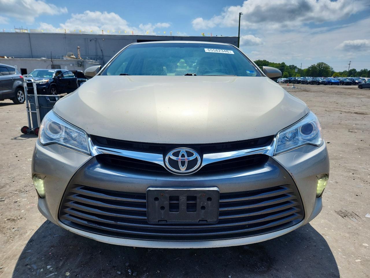 2015 TOYOTA CAMRY XLE — снимка 5