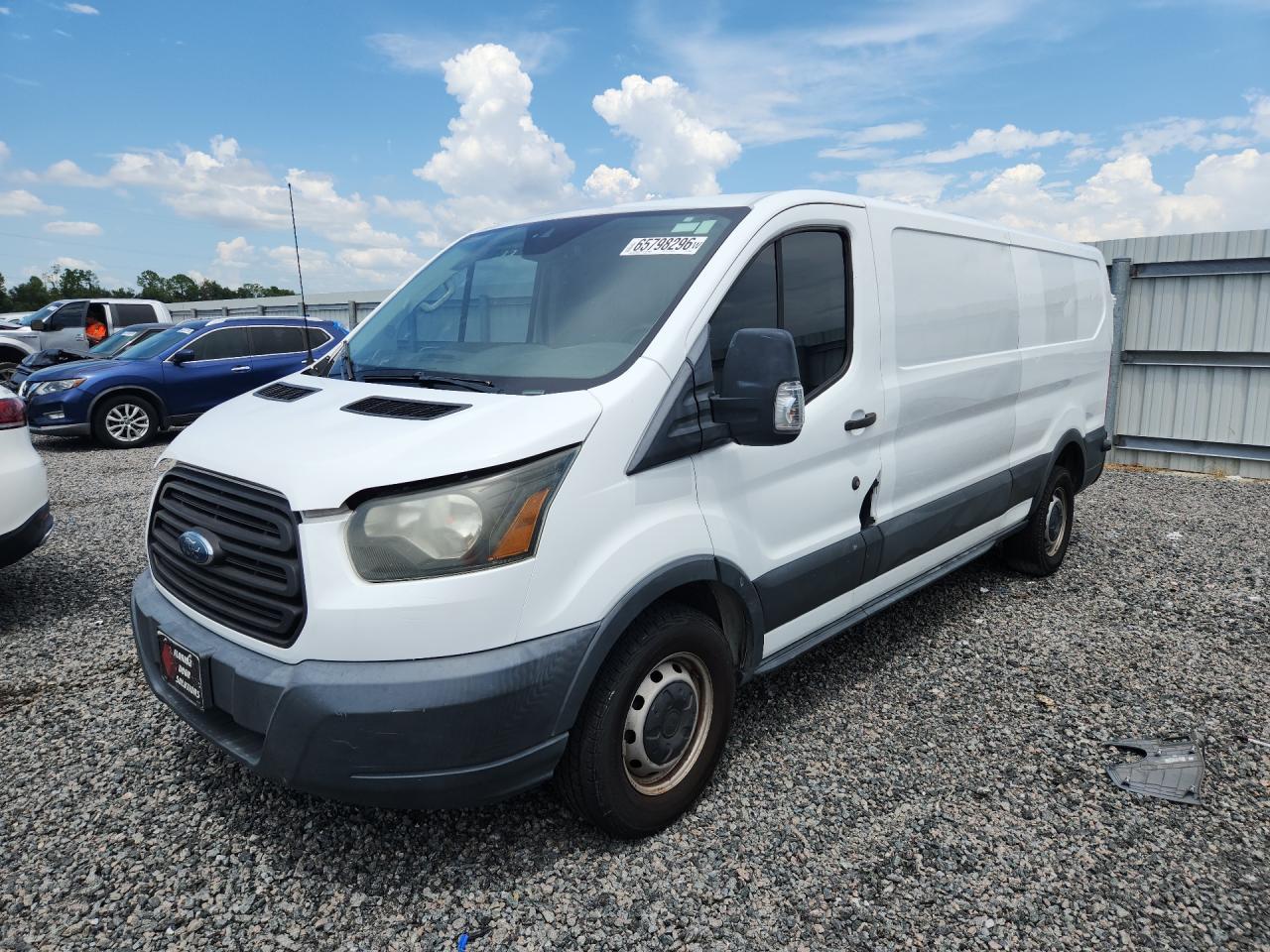 2017 FORD TRANSIT T-250