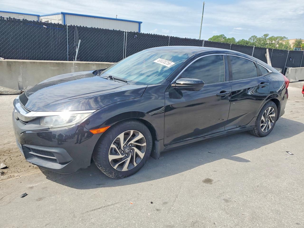 2017 HONDA CIVIC EX