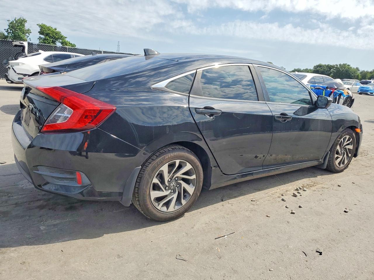 2017 HONDA CIVIC EX — снимка 3