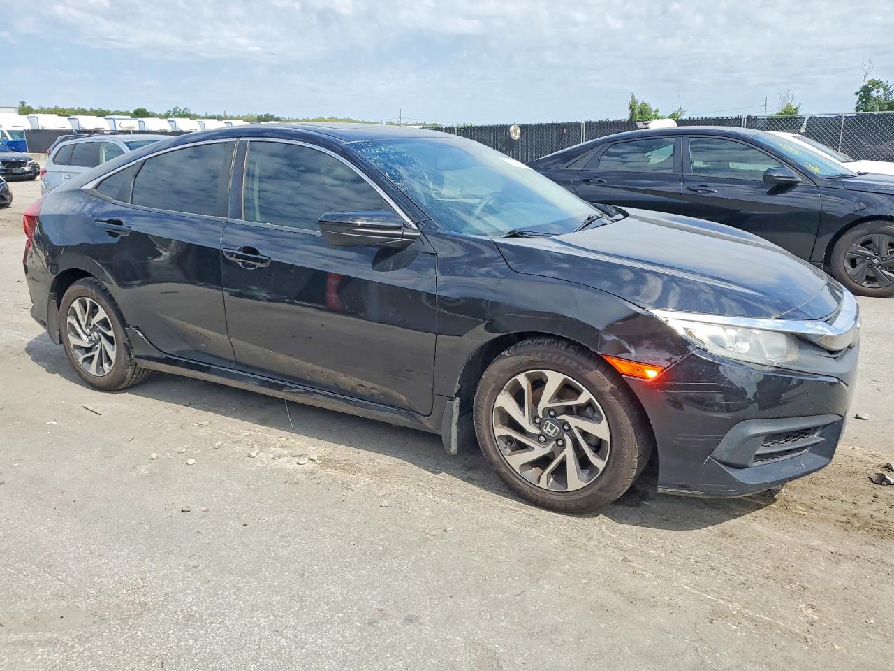 2017 HONDA CIVIC EX — снимка 4
