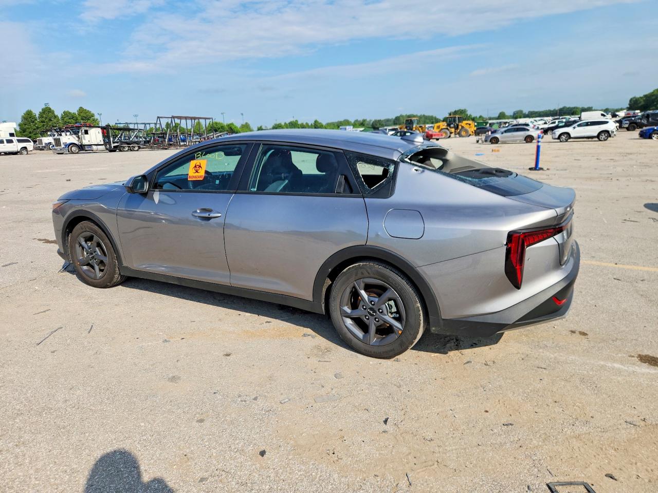2026 KIA K4 LXS — снимка 2