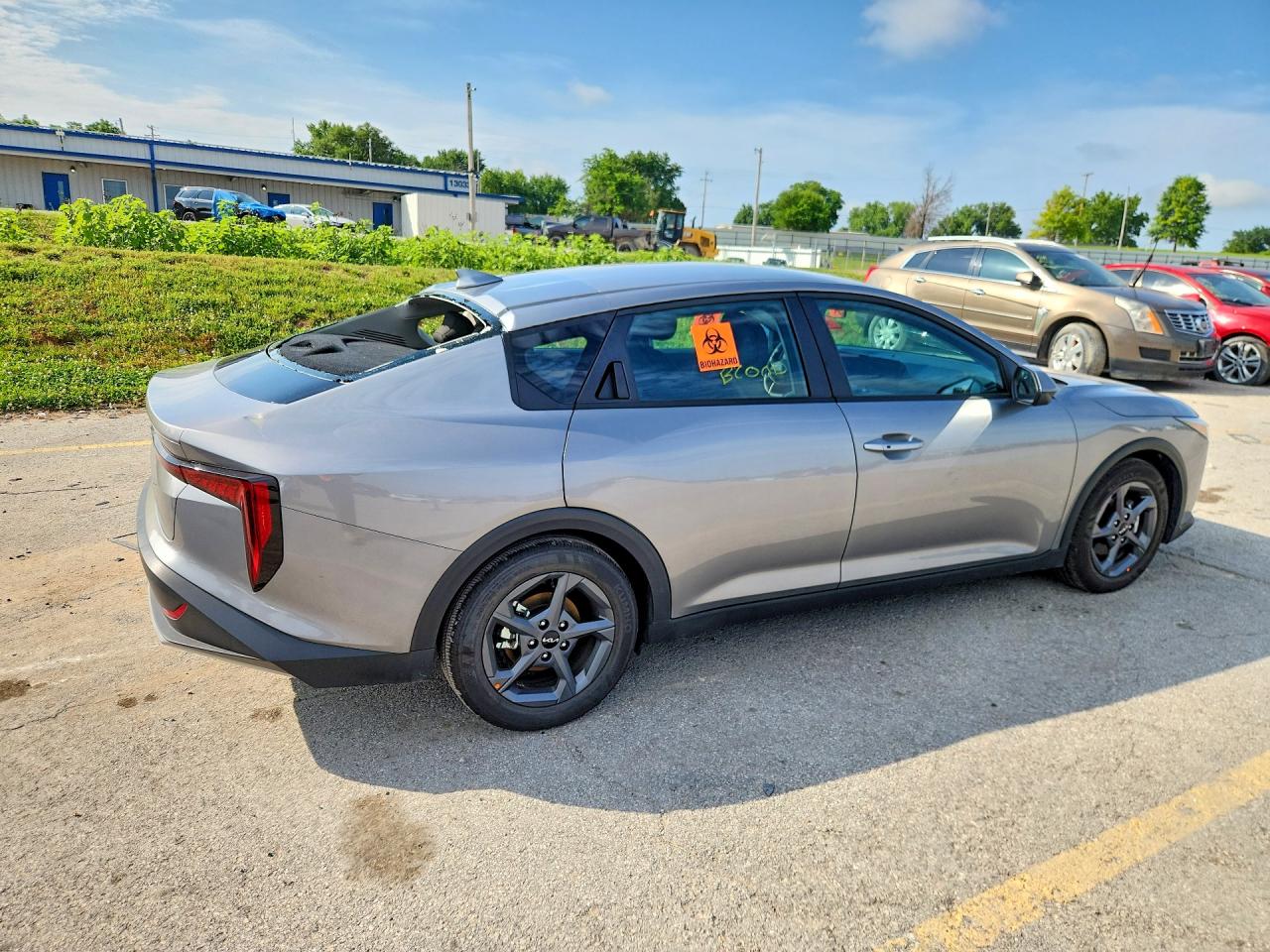 2026 KIA K4 LXS — снимка 3