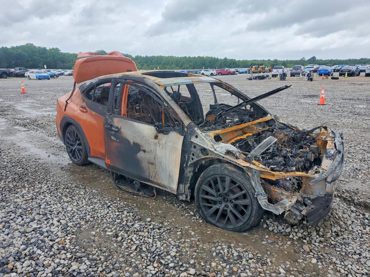2024 SUBARU WRX LIMITED — снимка 4