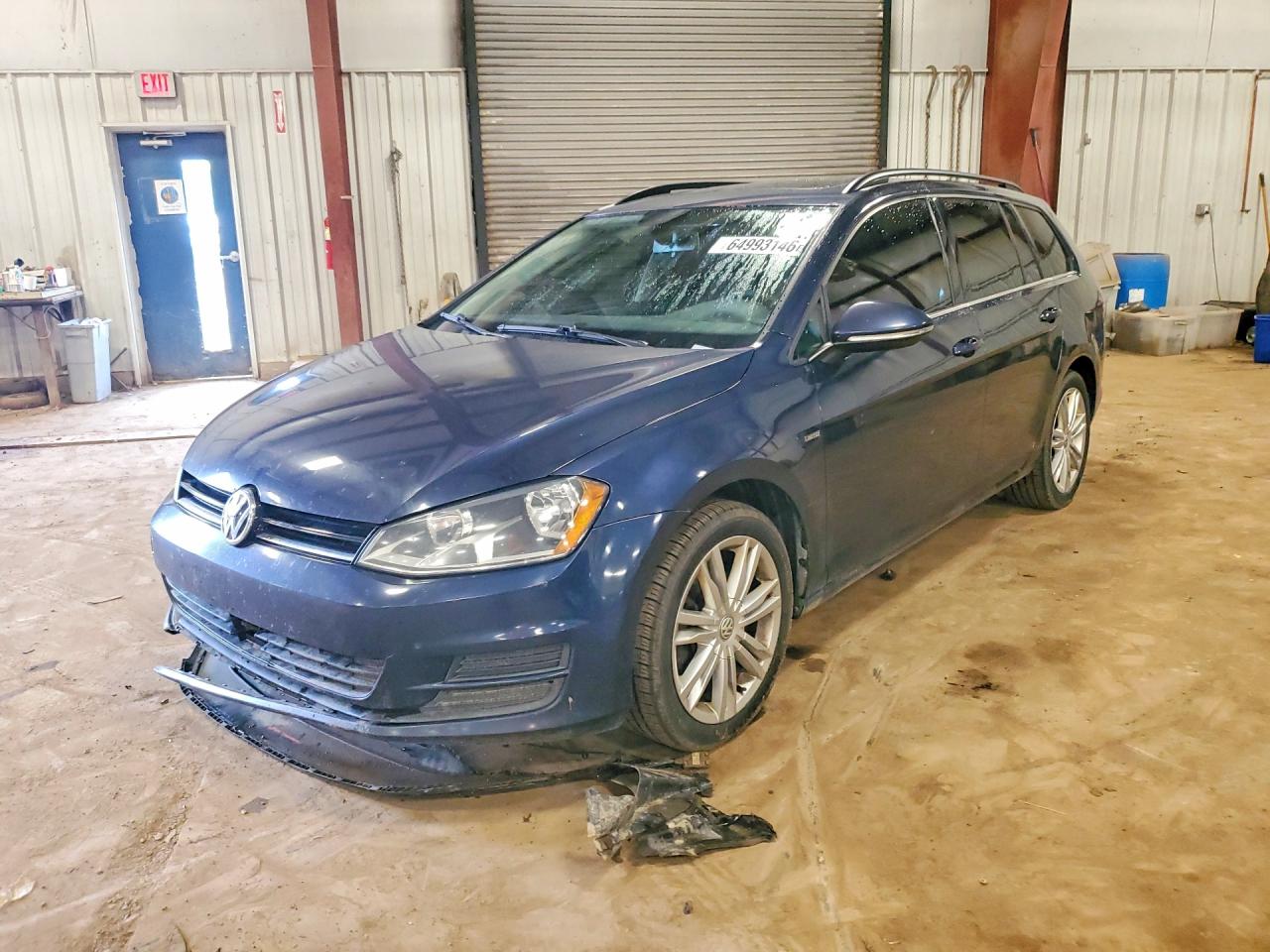 2016 VOLKSWAGEN GOLF SPORTWAGEN S