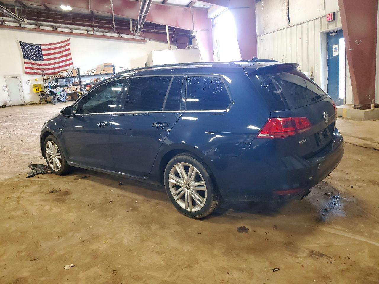 2016 VOLKSWAGEN GOLF SPORTWAGEN S — снимка 2