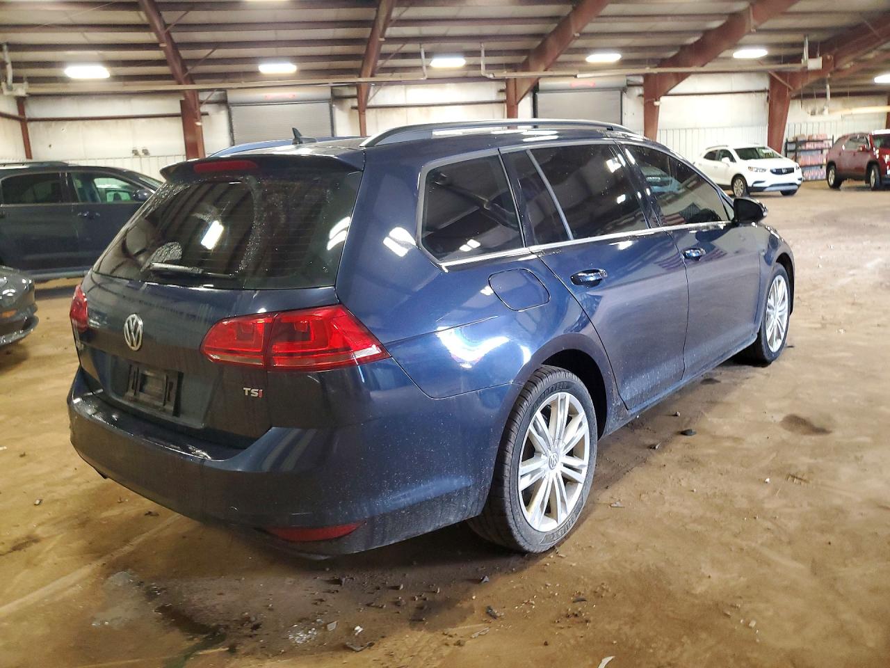 2016 VOLKSWAGEN GOLF SPORTWAGEN S — снимка 3