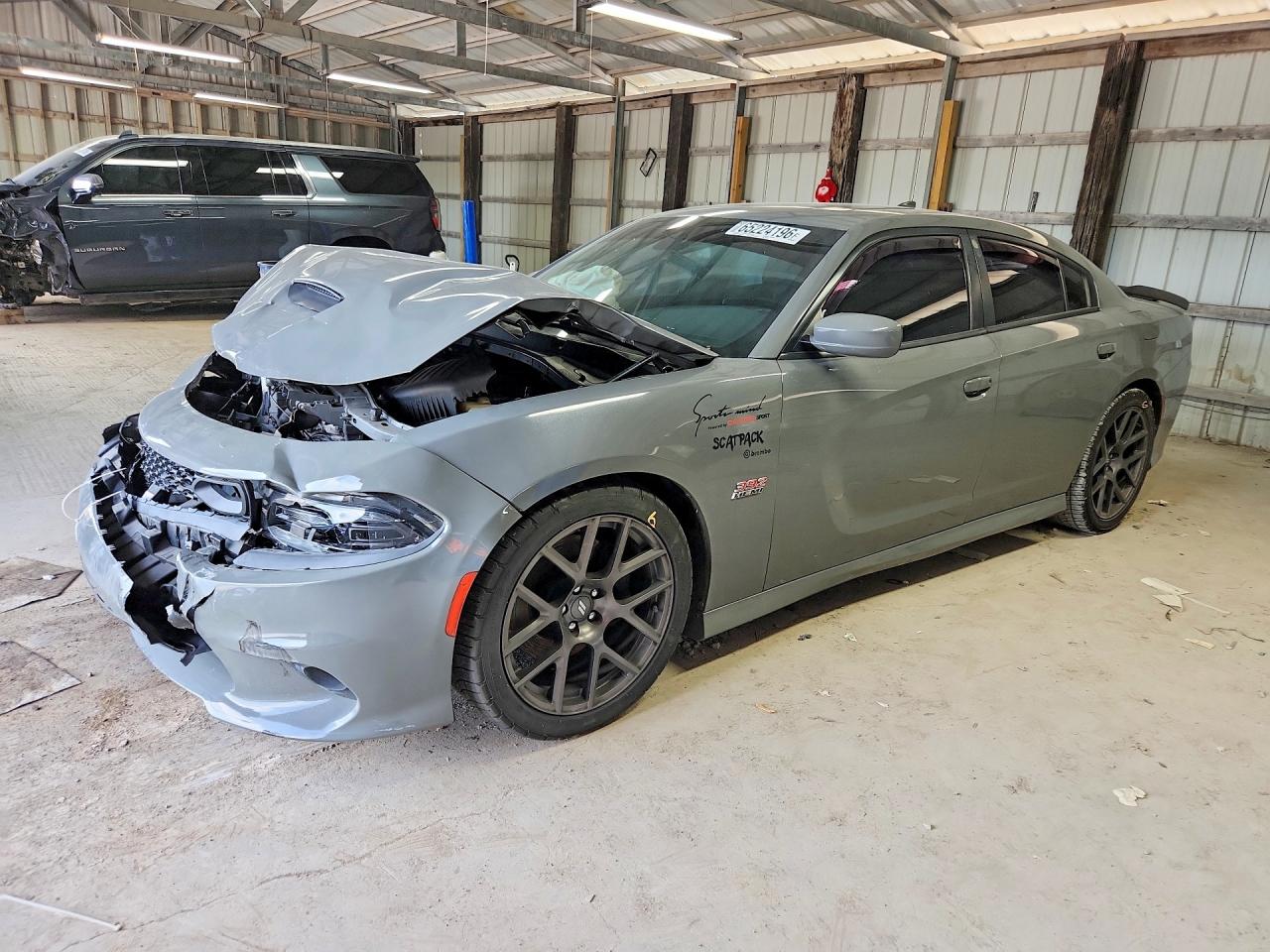 2019 DODGE CHARGER SCAT PACK