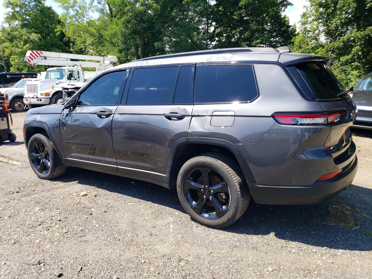 2024 JEEP GRAND CHEROKEE L LIMITED — снимка 2