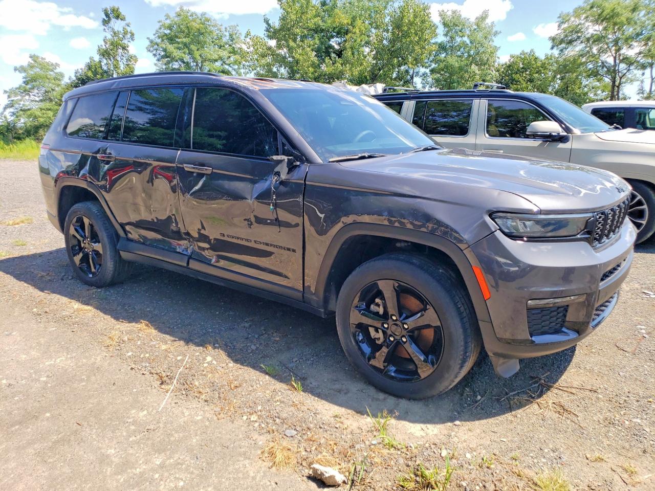 2024 JEEP GRAND CHEROKEE L LIMITED — снимка 4