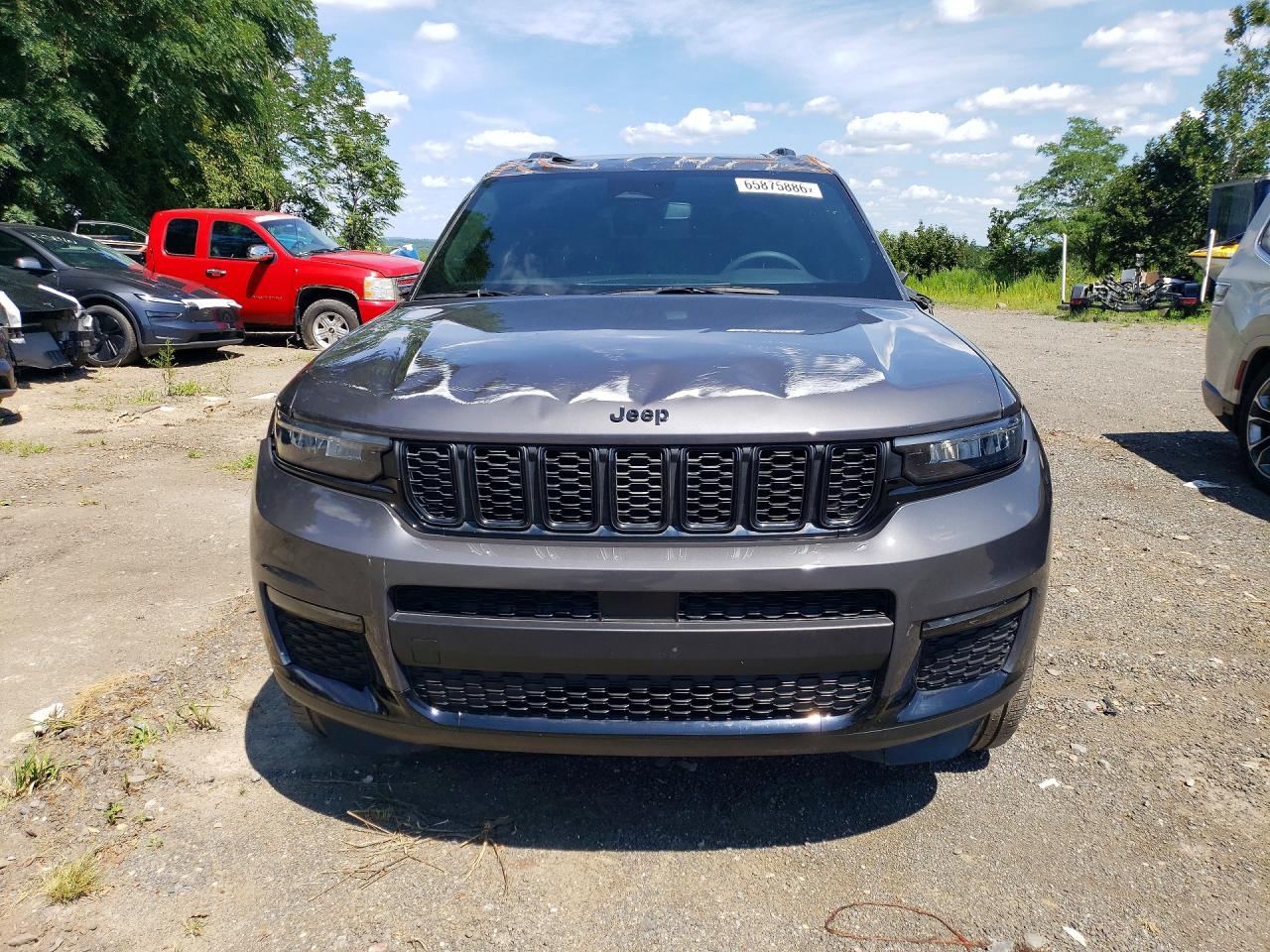 2024 JEEP GRAND CHEROKEE L LIMITED — снимка 5