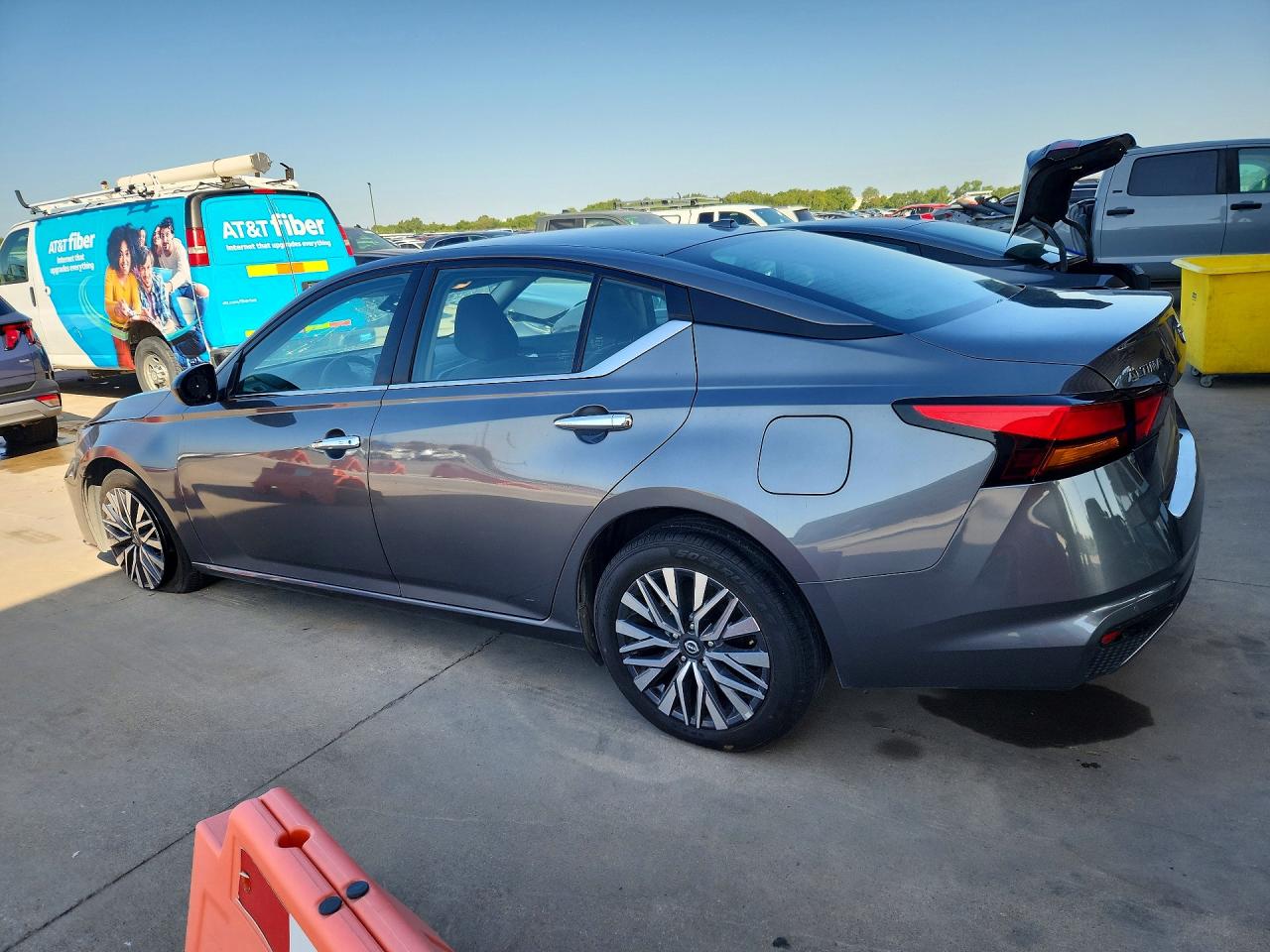 2025 NISSAN ALTIMA SV — снимка 2