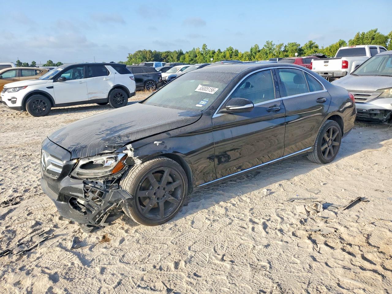 2015 MERCEDES-BENZ C 300 4MATIC