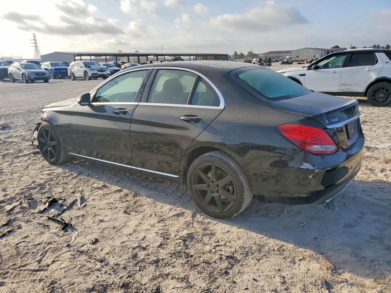 2015 MERCEDES-BENZ C 300 4MATIC — снимка 2