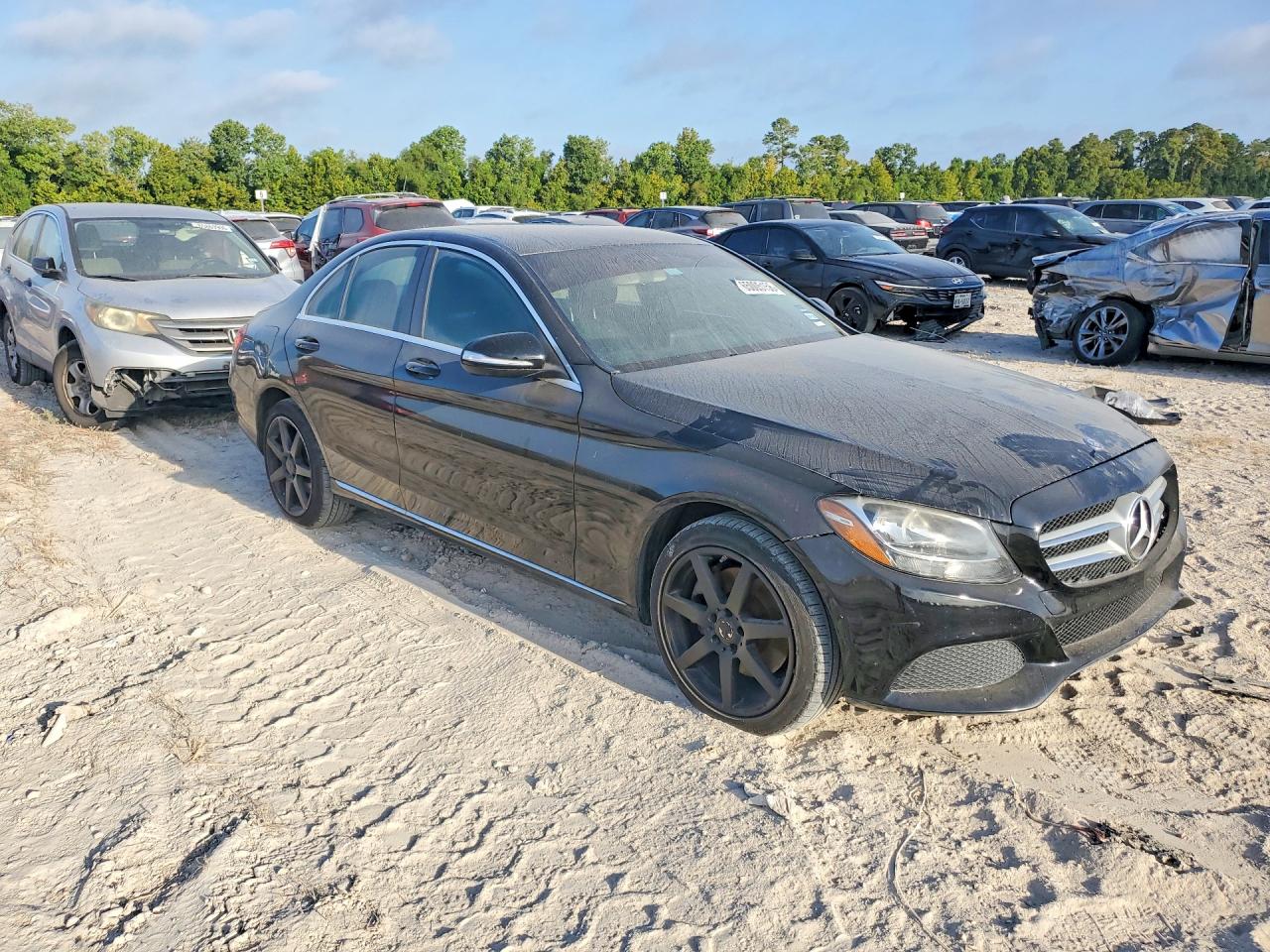 2015 MERCEDES-BENZ C 300 4MATIC — снимка 4