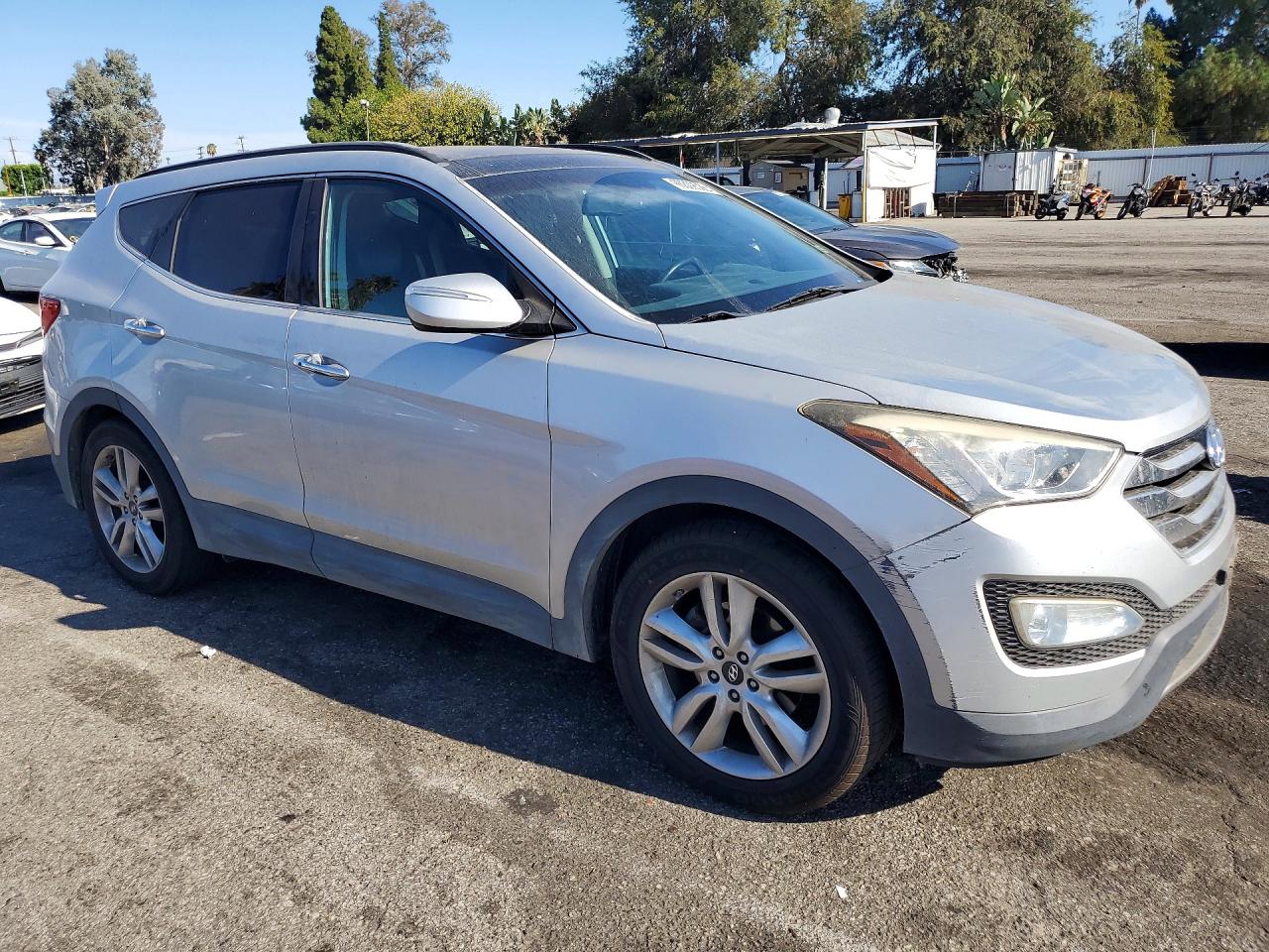 2015 HYUNDAI SANTA FE SPORT 2.0T — снимка 4