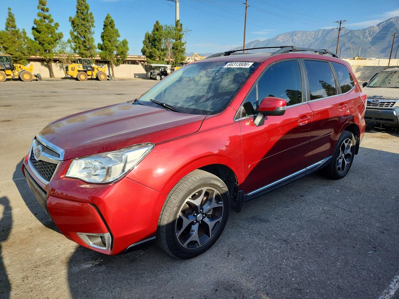 2016 SUBARU FORESTER 2.0XT TOURING
