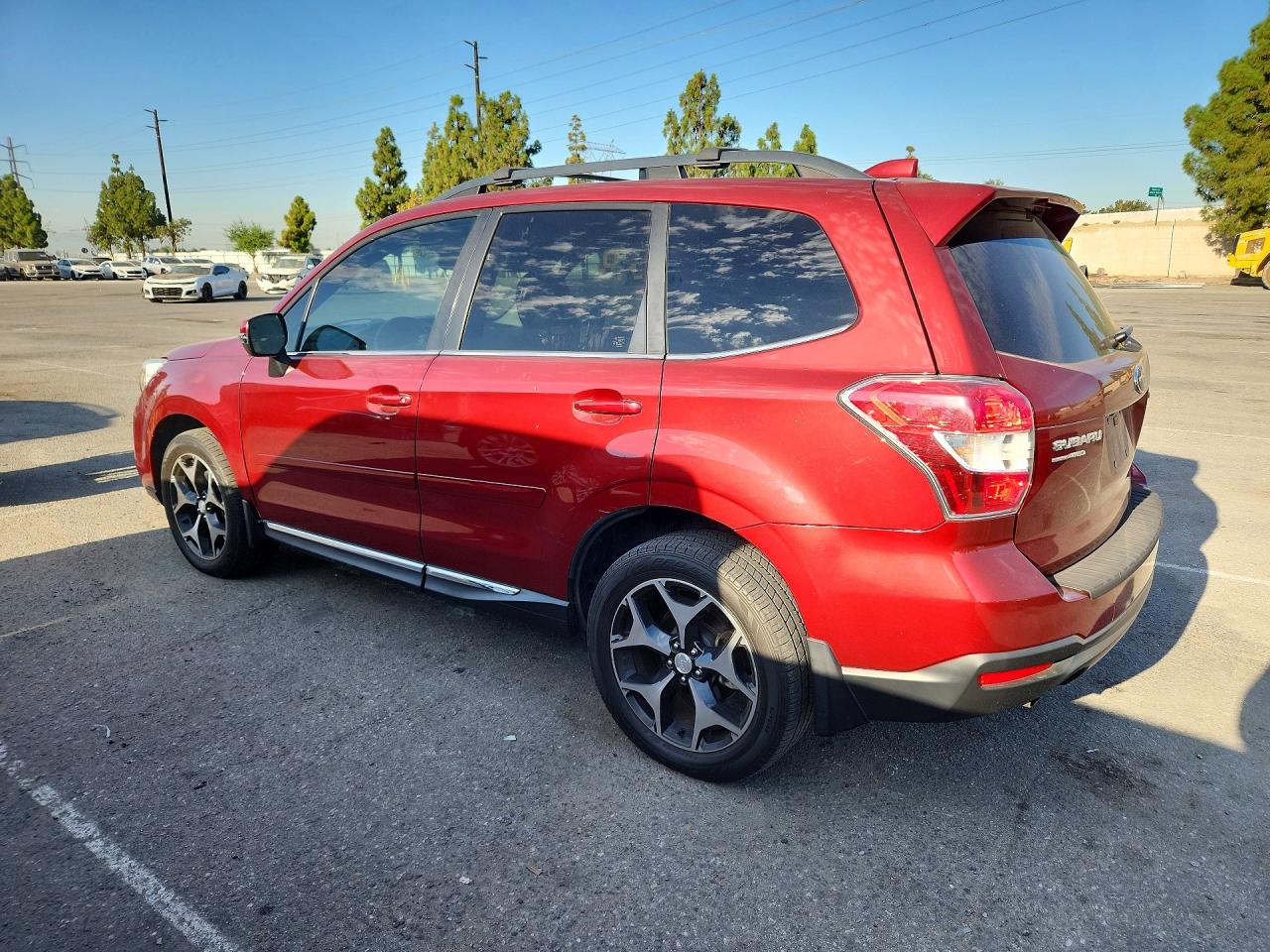 2016 SUBARU FORESTER 2.0XT TOURING — снимка 2