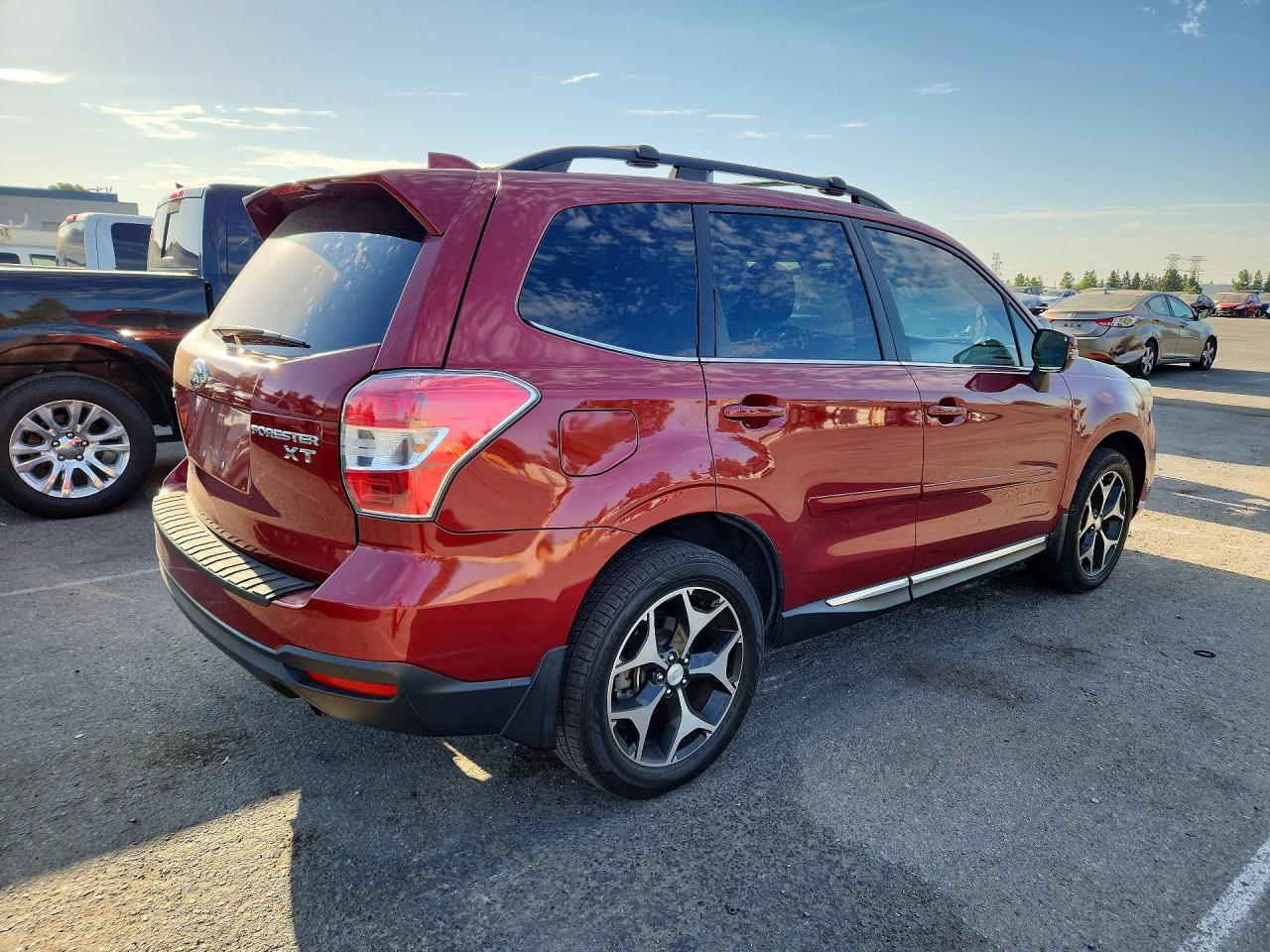 2016 SUBARU FORESTER 2.0XT TOURING — снимка 3