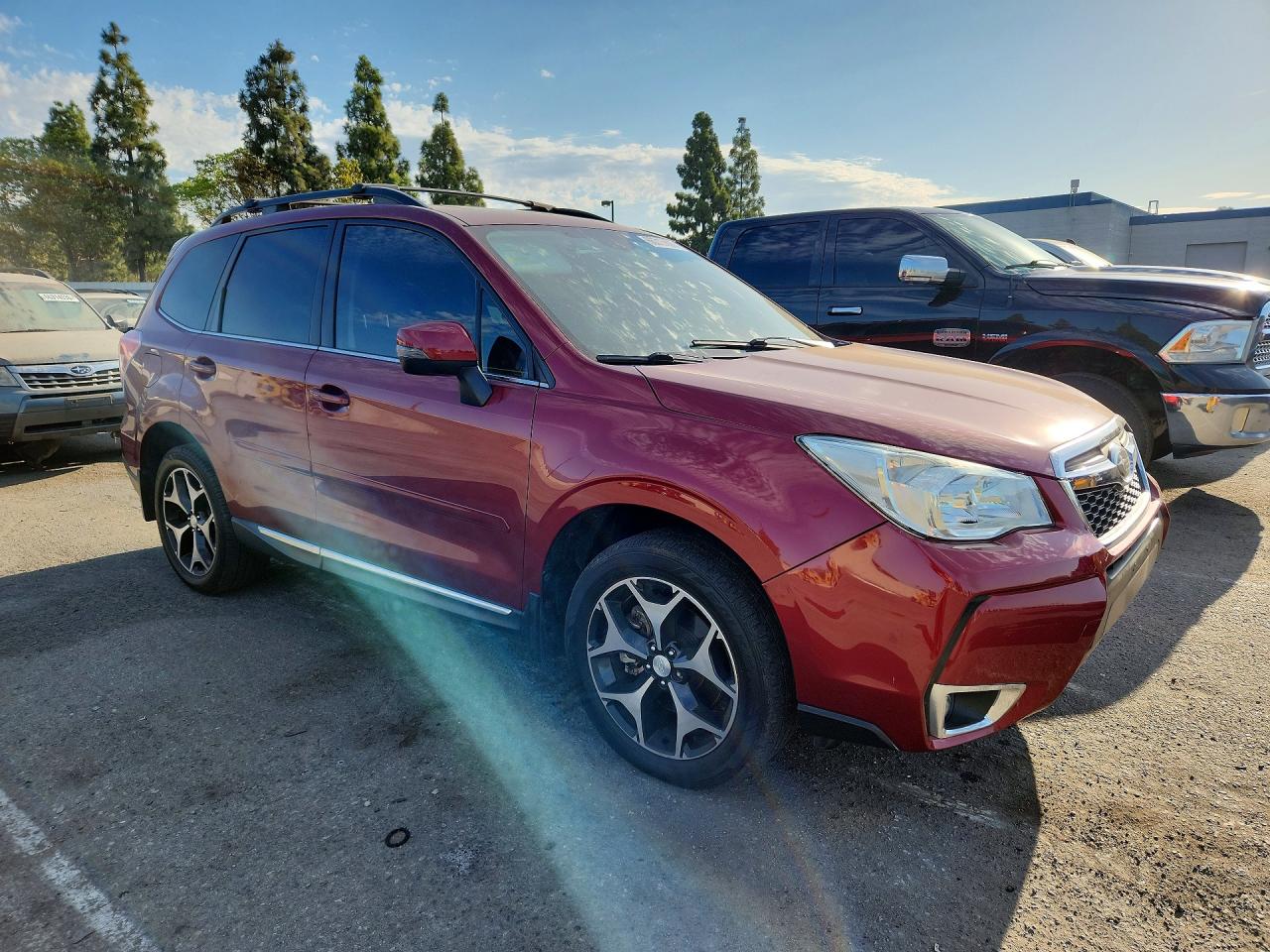 2016 SUBARU FORESTER 2.0XT TOURING — снимка 4