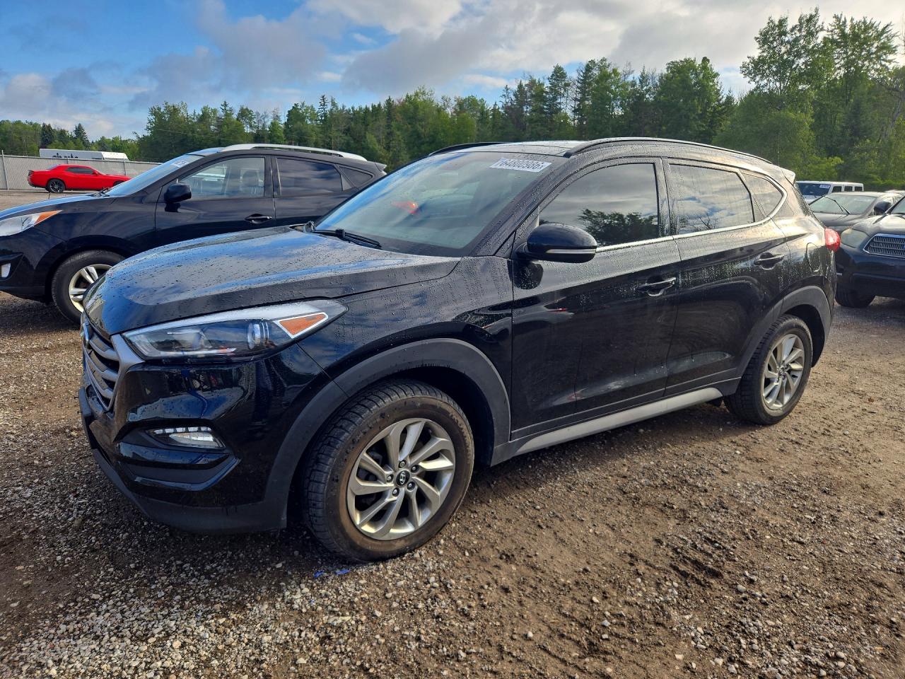 2018 HYUNDAI TUCSON PREFERRED