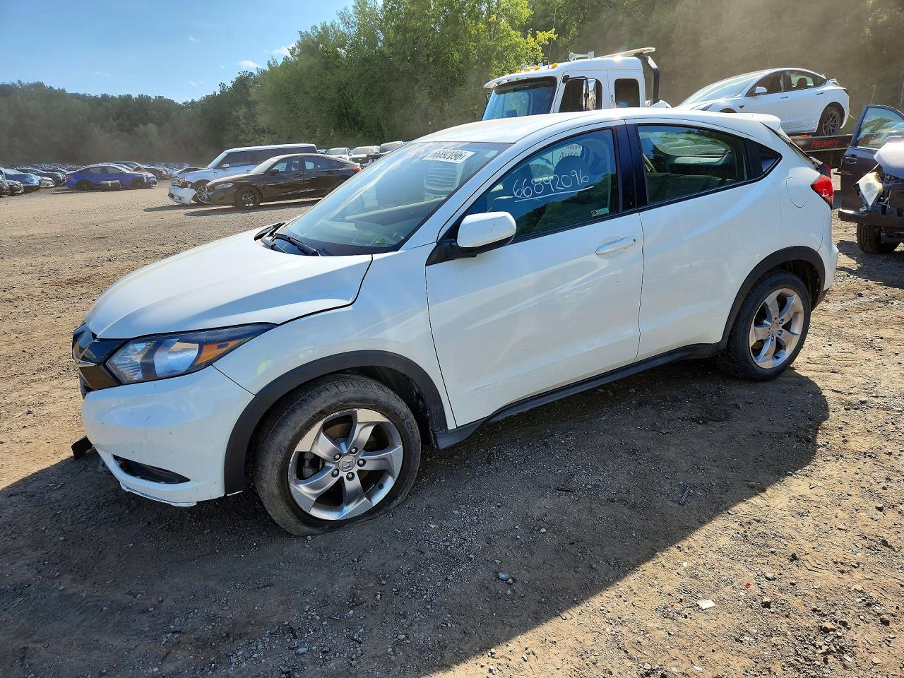 2018 HONDA HR-V LX