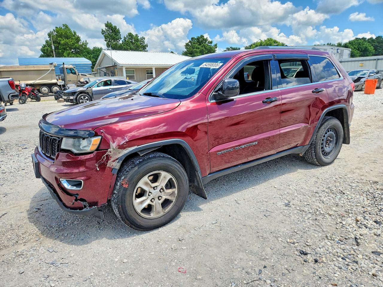 2017 JEEP GRAND CHEROKEE LAREDO