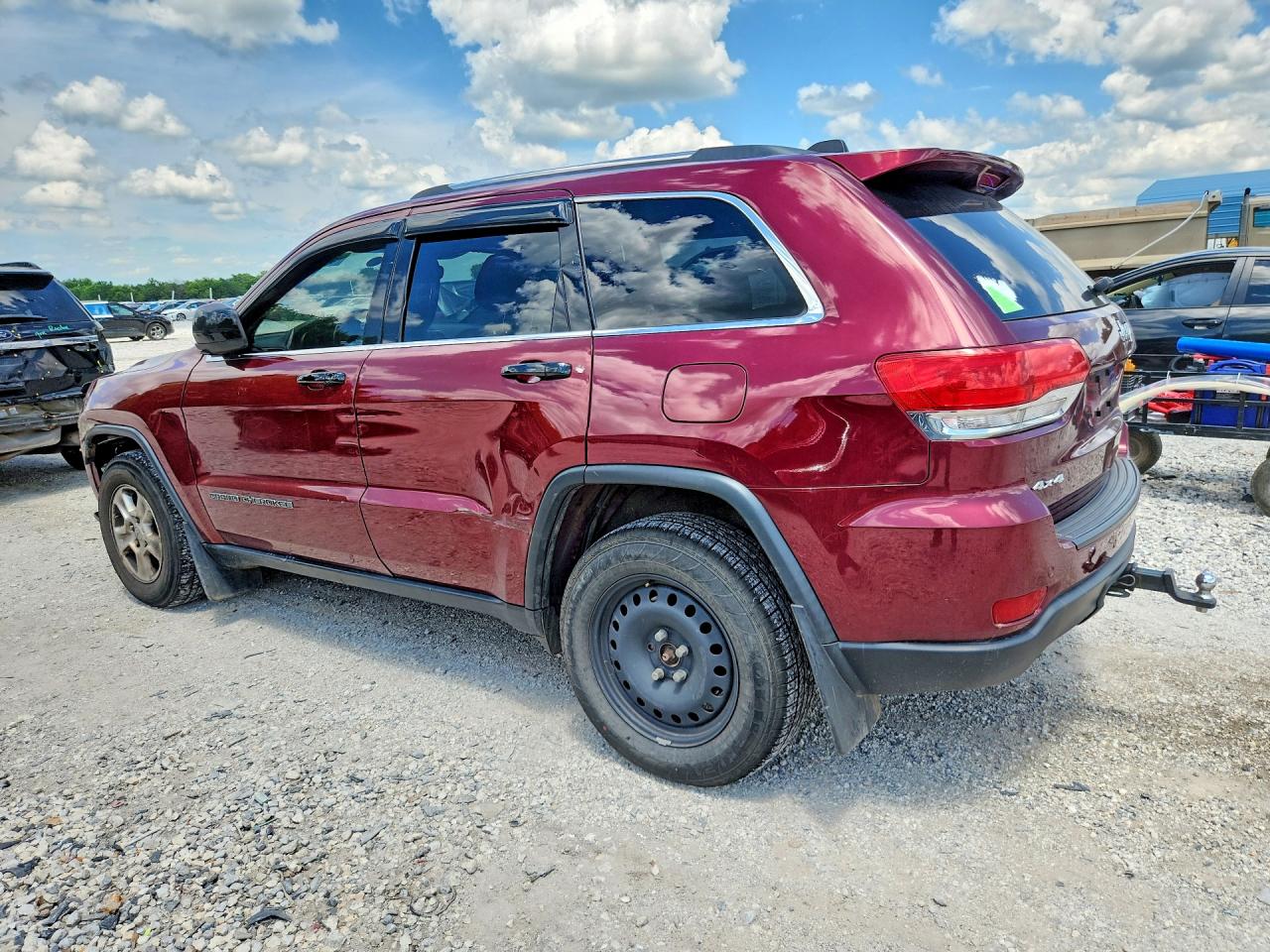 2017 JEEP GRAND CHEROKEE LAREDO — снимка 2